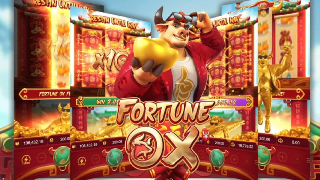 รีวิวเกมสล็อต Fortune Ox