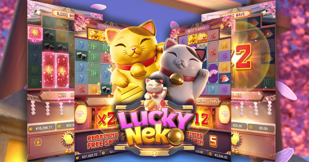 รีวิวเกมสล็อต Lucky Neko