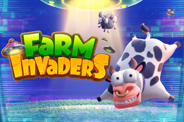 รีวิวเกมสล็อต Farm Invaders