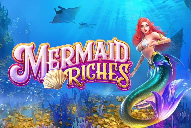 รีวิวเกมสล็อต-mermaid-riches